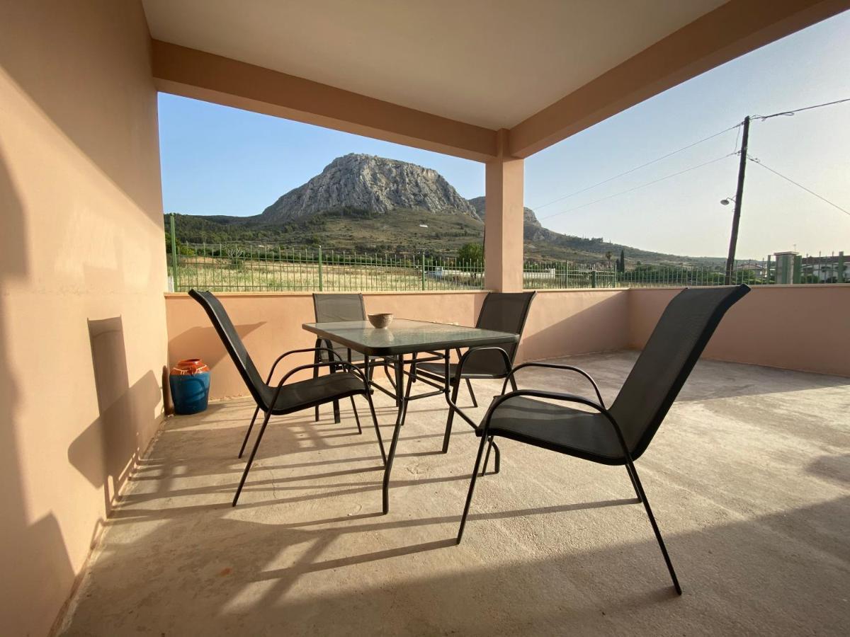 Acrocorinthos House Villa Eksteriør bilde