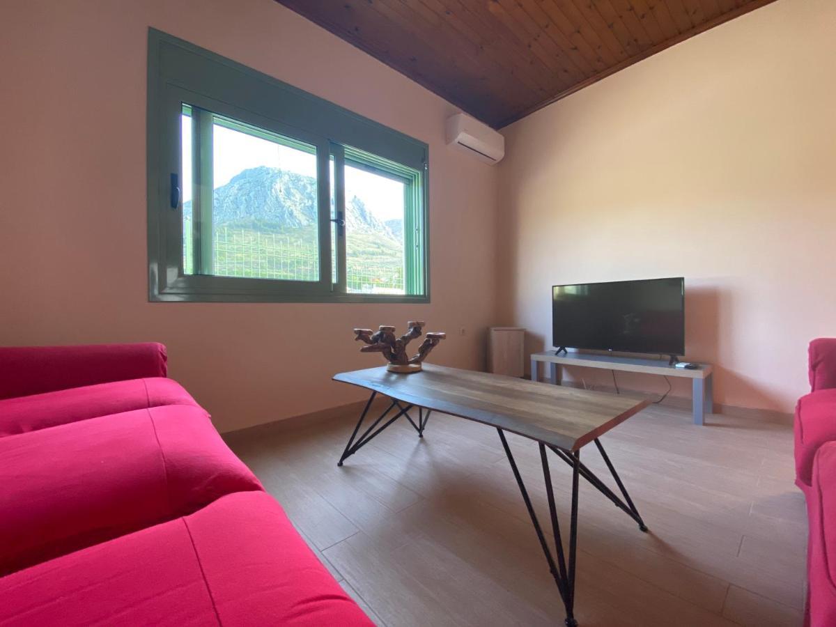 Acrocorinthos House Villa Eksteriør bilde