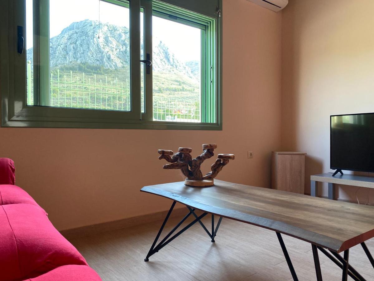 Acrocorinthos House Villa Eksteriør bilde